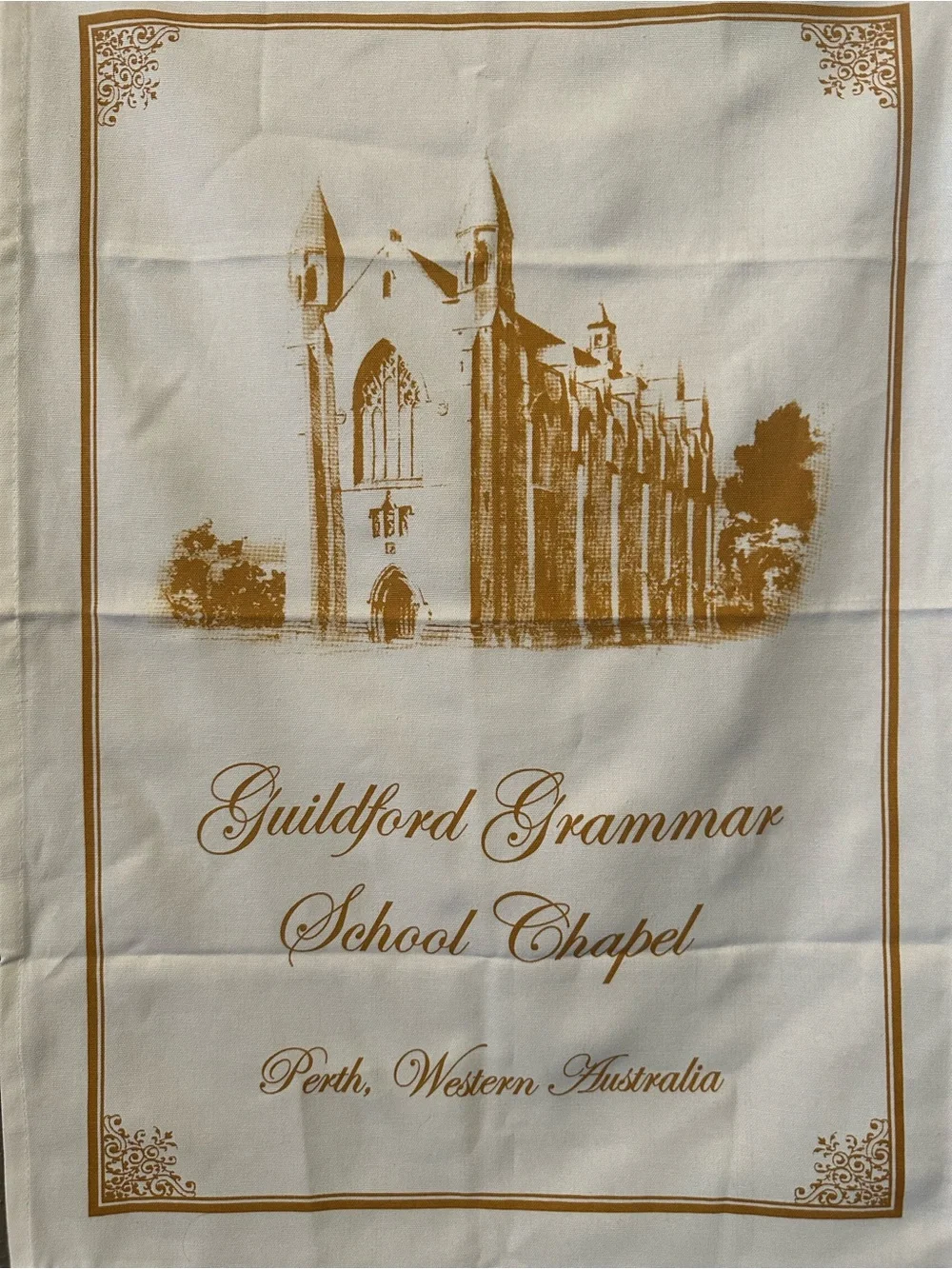 Expressions Guildford Grammar School Chapel Tea Towel